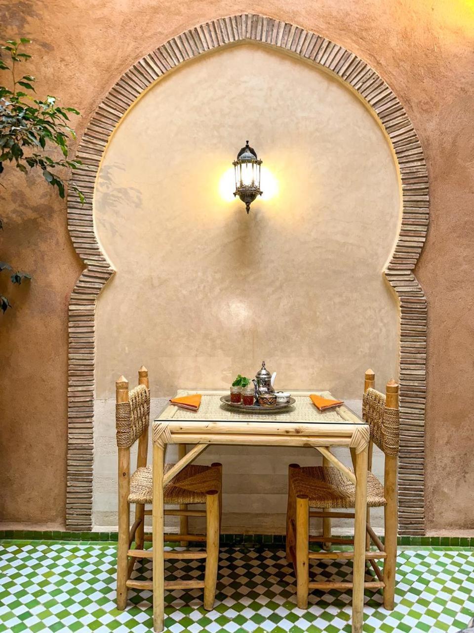 Riad Amnay Taroudant Luaran gambar