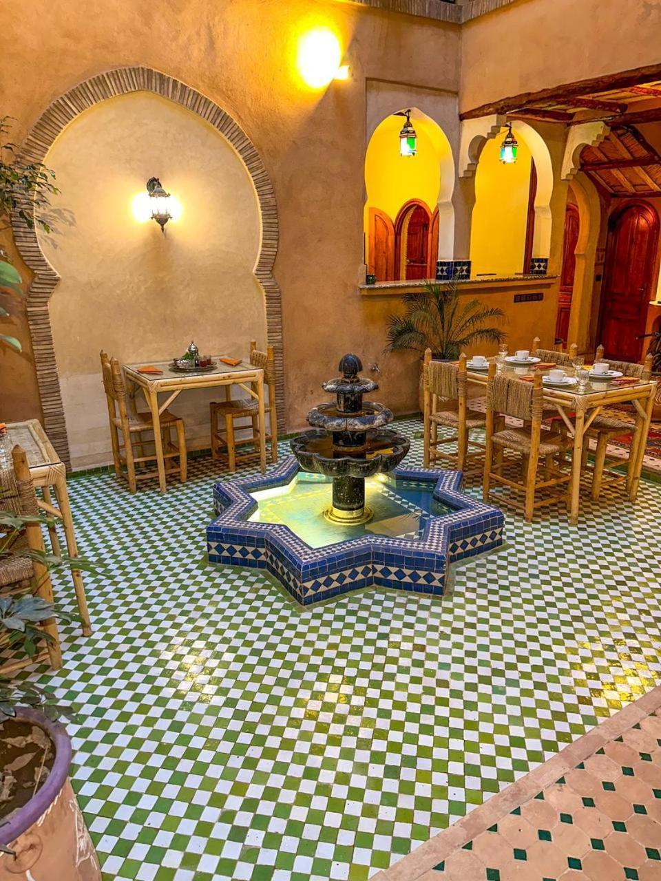 Riad Amnay Hotel Taroudant Luaran gambar