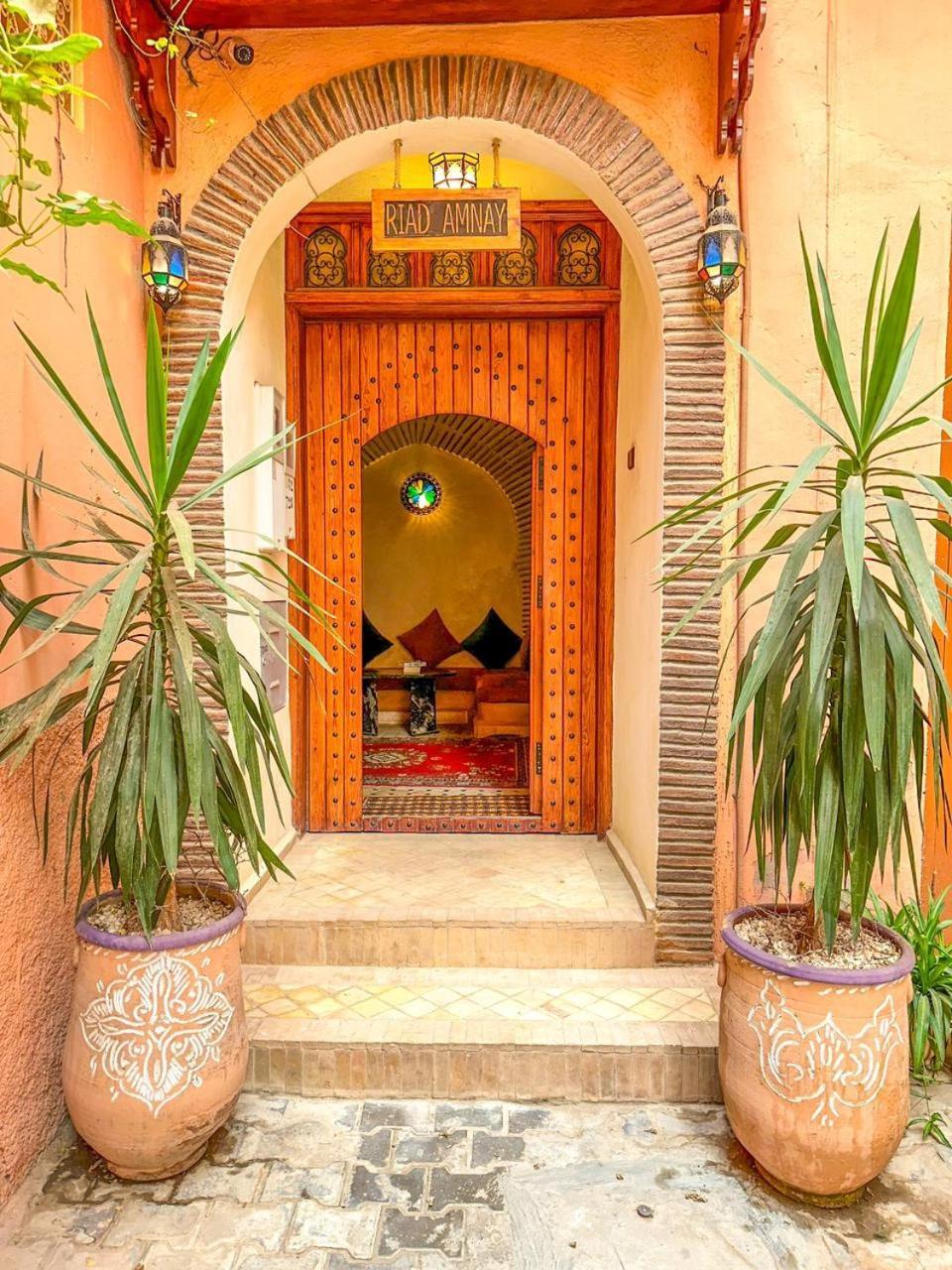 Riad Amnay Taroudant Luaran gambar